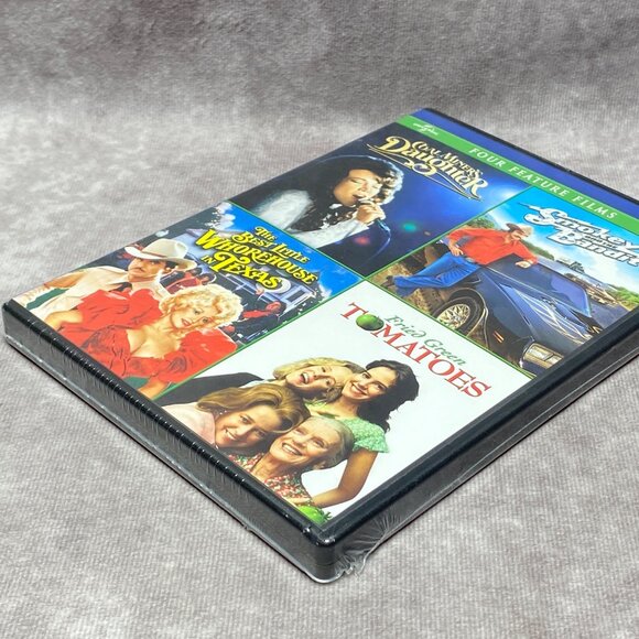 Four Films: Coal Miner's Daughter/Smokey and the Bandit (DVD 2012, 3 Disc Set) - Picture 4 of 6